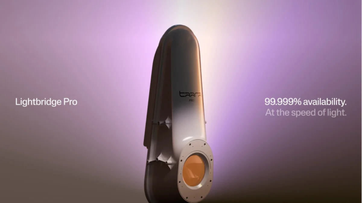 Лазерная связь 20 Гбит/с: новая система для операторов решает проблему погоды