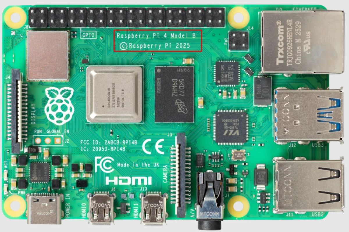 Дефицит памяти взвинтил цены на Raspberry Pi 5 и изменил конструкцию Pi 4