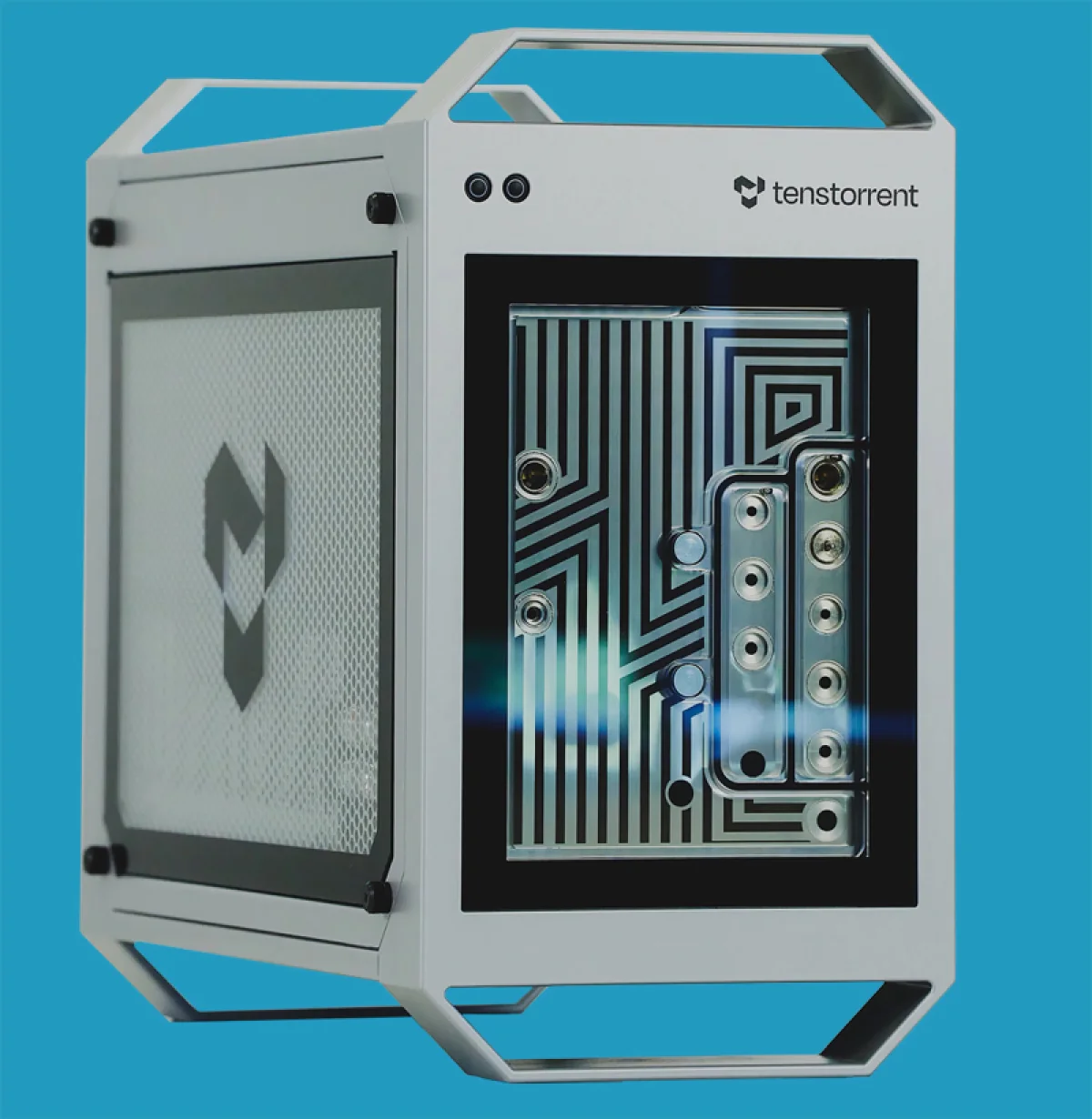 Настольная ИИ-станция на RISC-V: тихая система для работы с огромными нейросетями