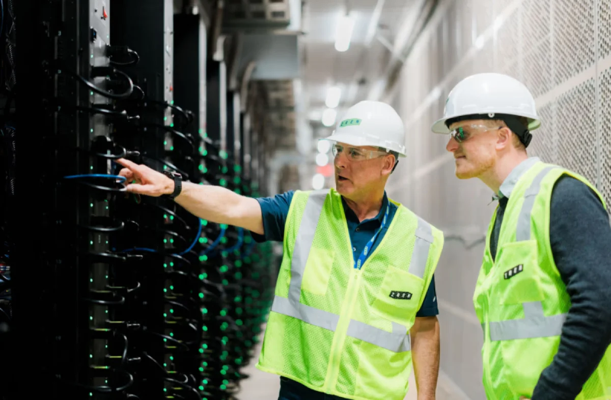 Iren наращивает мощности: заказ на 50 тысяч GPU NVIDIA B300 для ИИ-облака