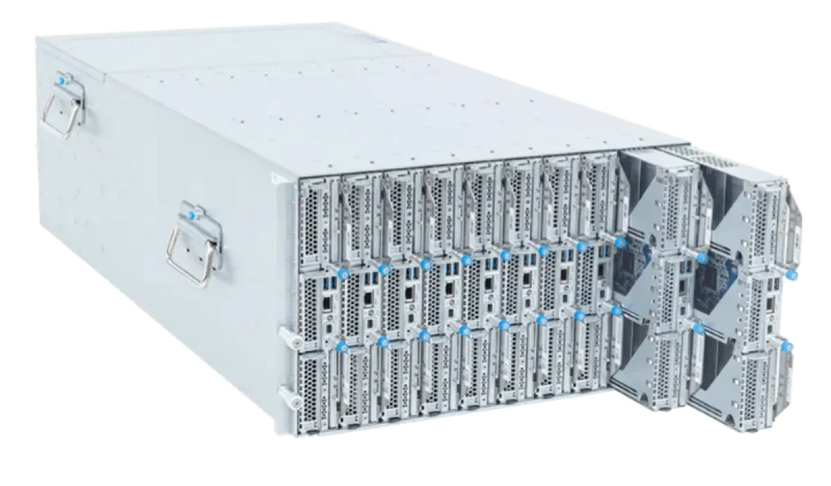 Плотность и охлаждение: 10-узловой сервер Gigabyte с AMD EPYC Turin и СЖО