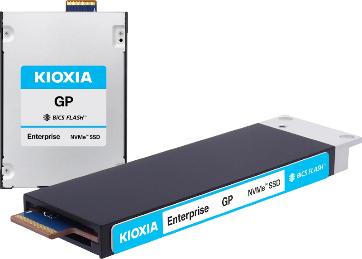 Kioxia анонсировала SSD GP для ИИ: высокая производительность для сложных задач