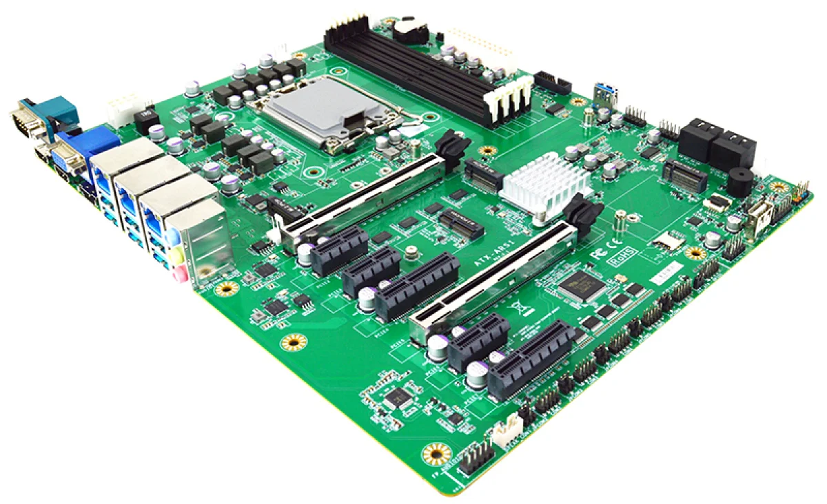 Jetway представила промышленную ATX-плату на новых процессорах Intel Arrow Lake-S