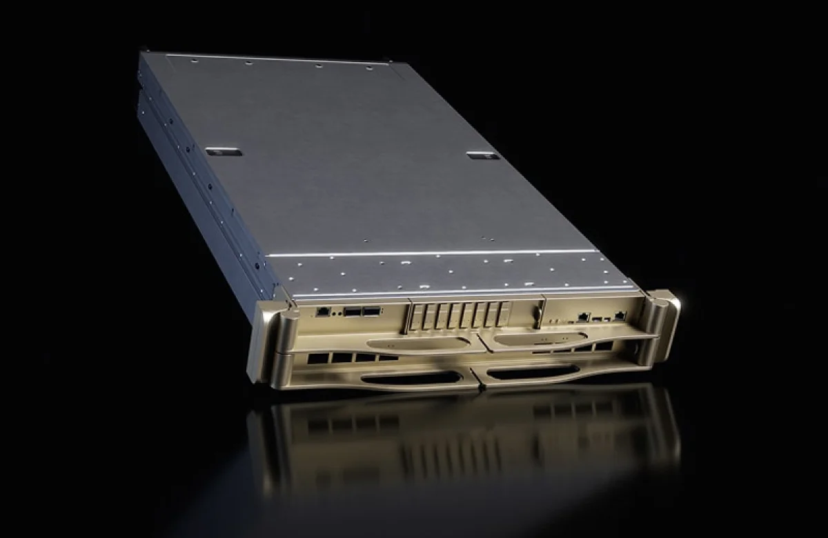 NVIDIA DGX Rubin NVL8 для агентного ИИ получила сердце от Intel: процессоры Xeon 6