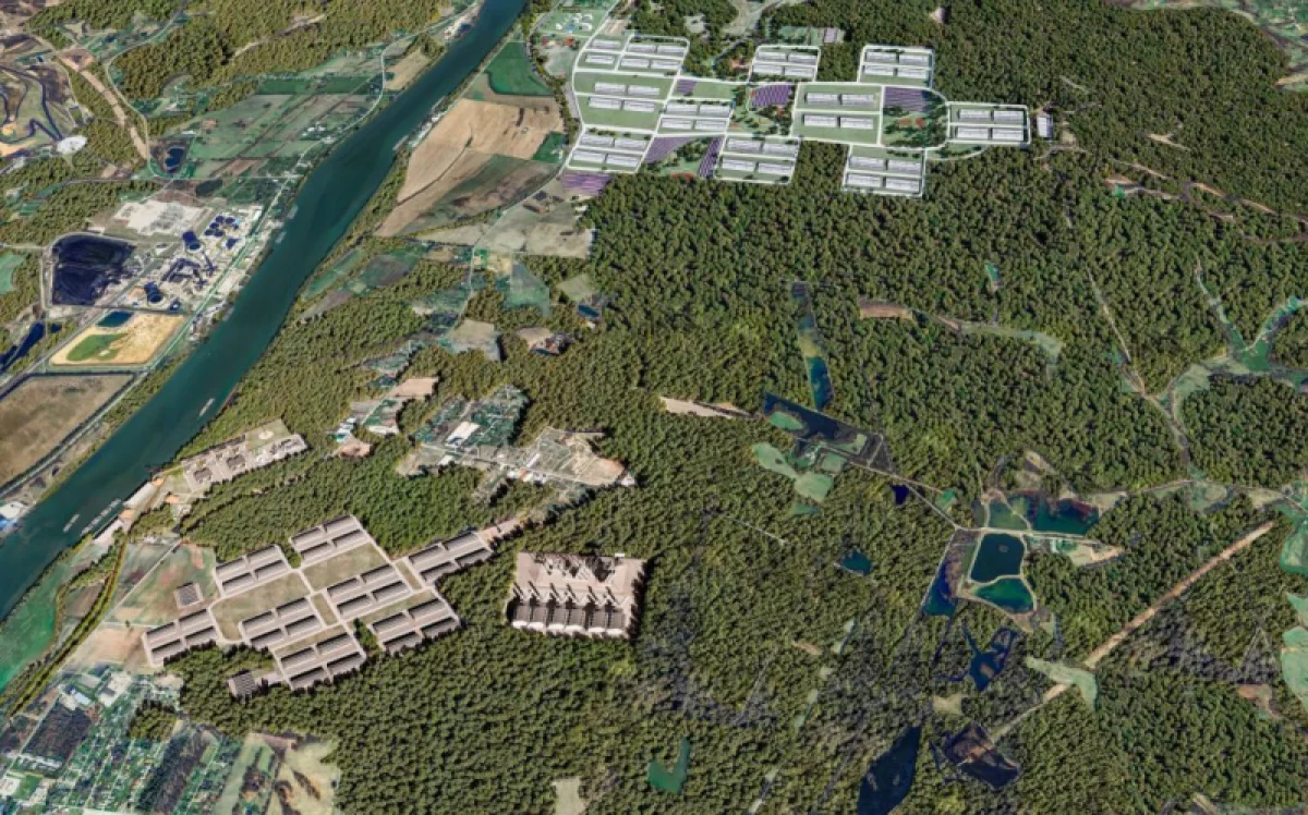 Крупнейшая сделка в ЦОД: Nscale покупает 8-ГВт кампус для ИИ, Microsoft резервирует мощности