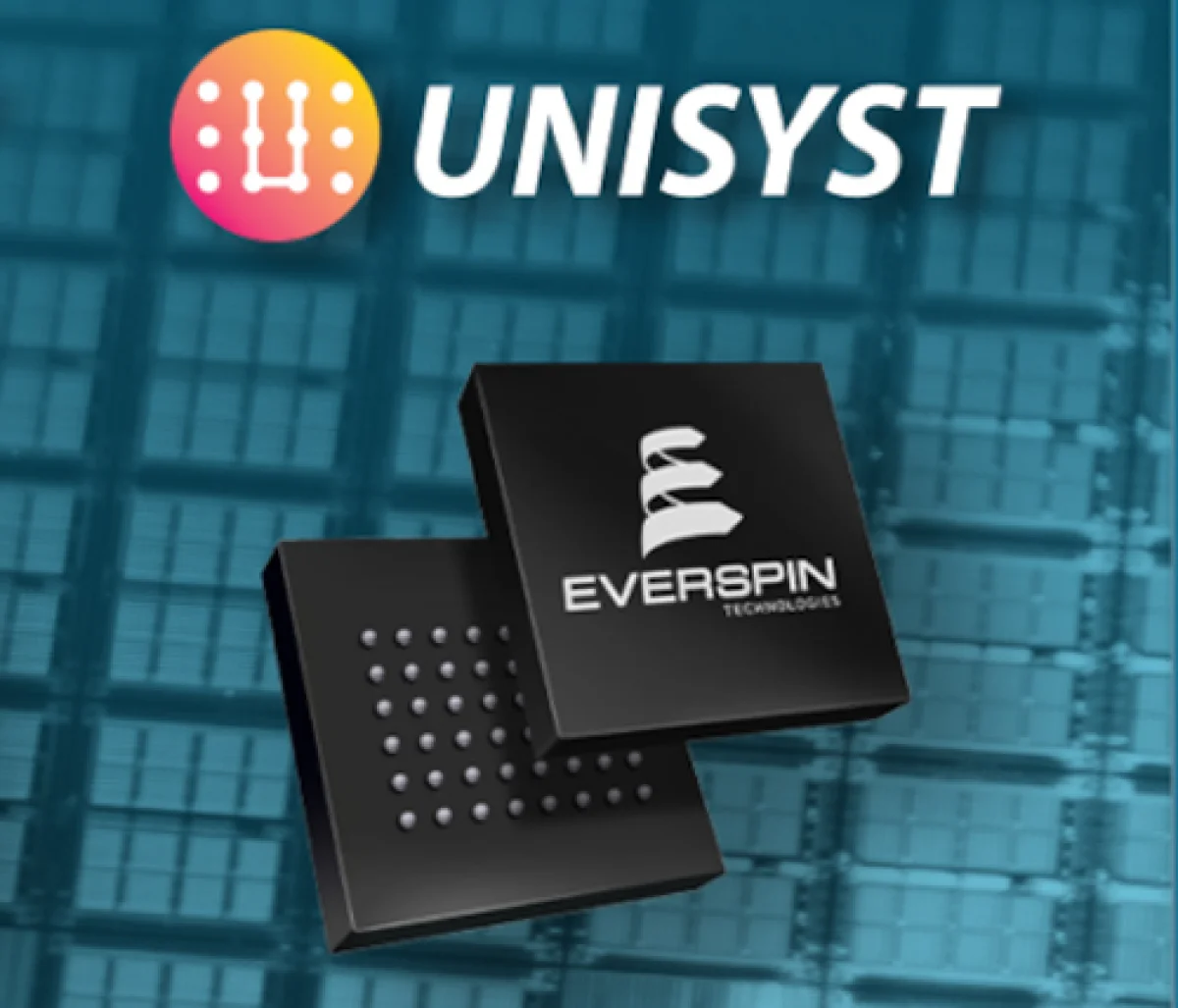 Everspin анонсировала MRAM-память Unisyst до 2 Гбит для встраиваемых систем