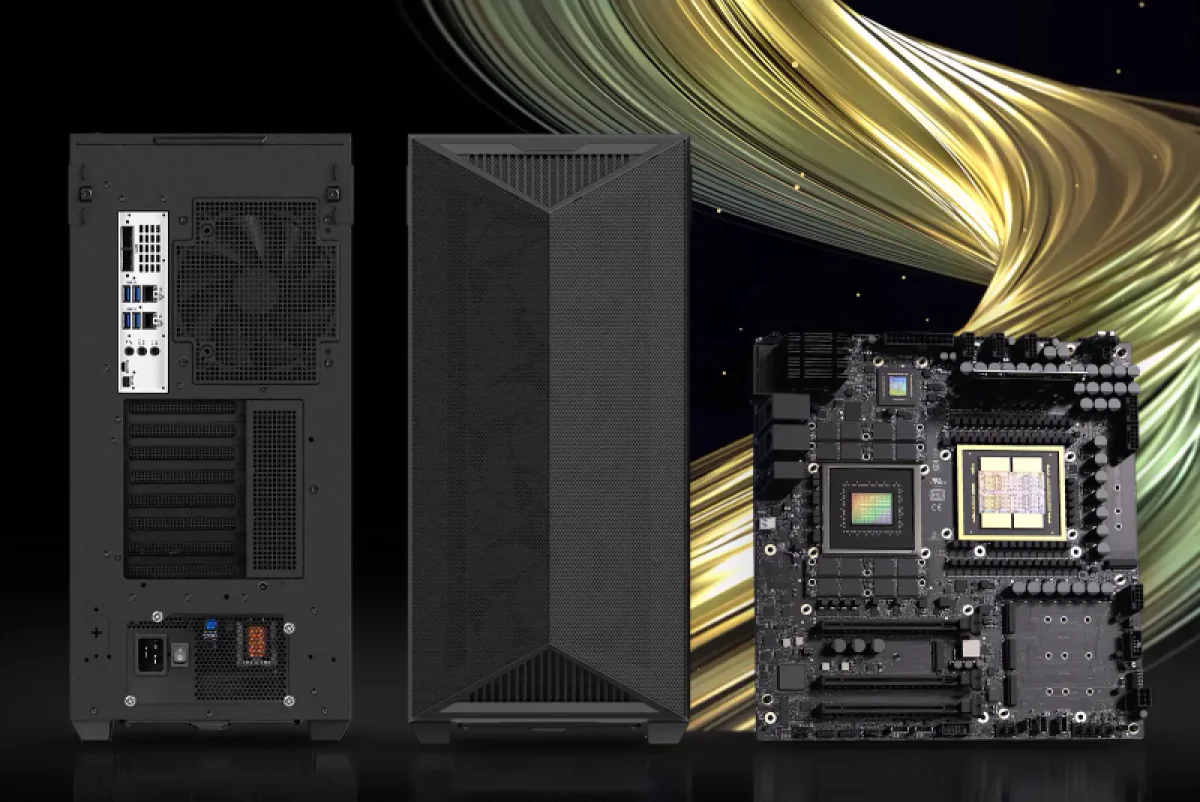 Мощь дата-центра на столе: представлена новая рабочая станция для ИИ