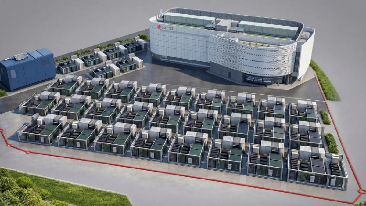 LG представила модульные AI Box для сборки крупных ИИ-дата-центров