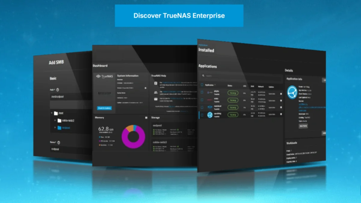Бесплатный доступ к корпоративным функциям TrueNAS для всех пользователей