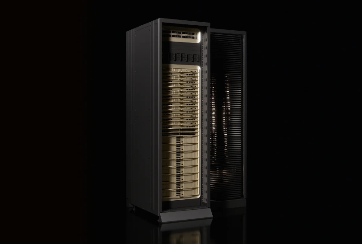 NVIDIA ускоряет ИИ: новая архитектура хранения BlueField-4 STX