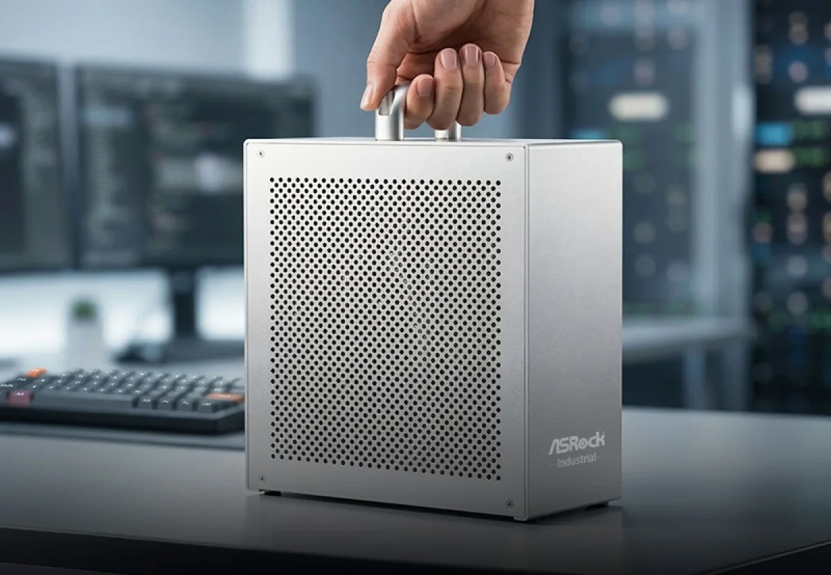 Компактная рабочая станция для локального ИИ на базе AMD Ryzen AI