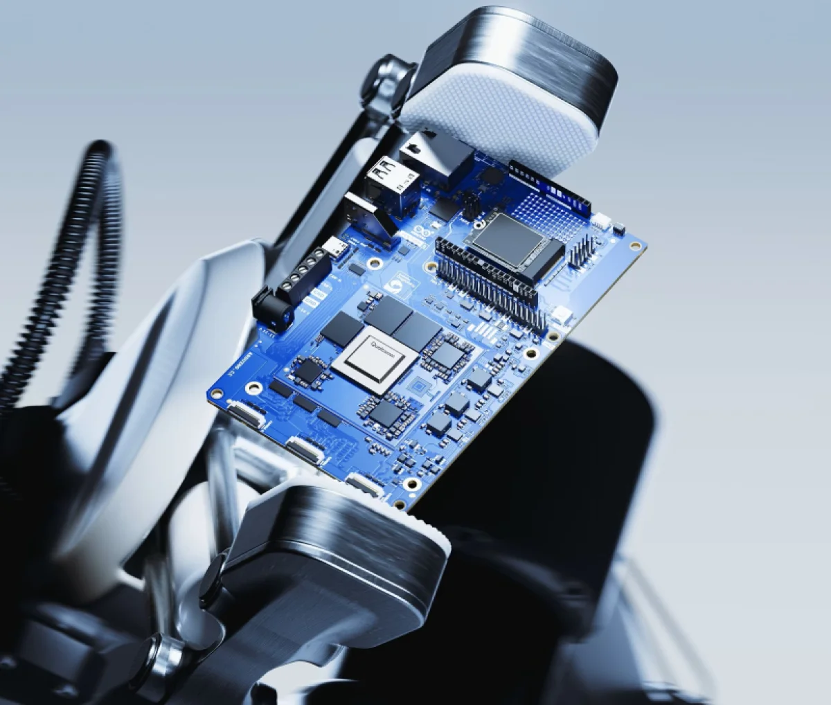 Ventuno Q: новая платформа от Arduino для роботов с искусственным интеллектом