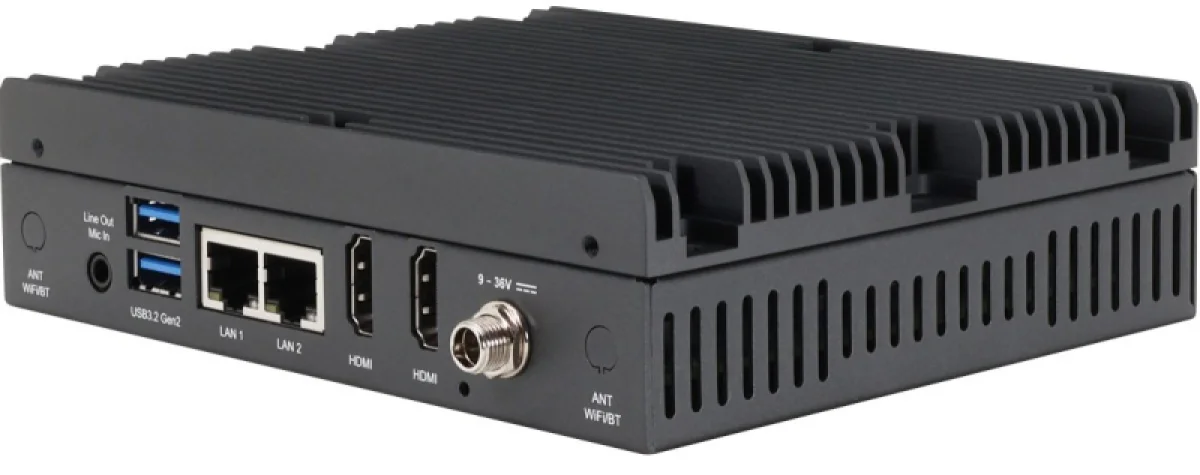 Два 4K-дисплея в индустриальном корпусе: компактный ПК для бизнес-решений