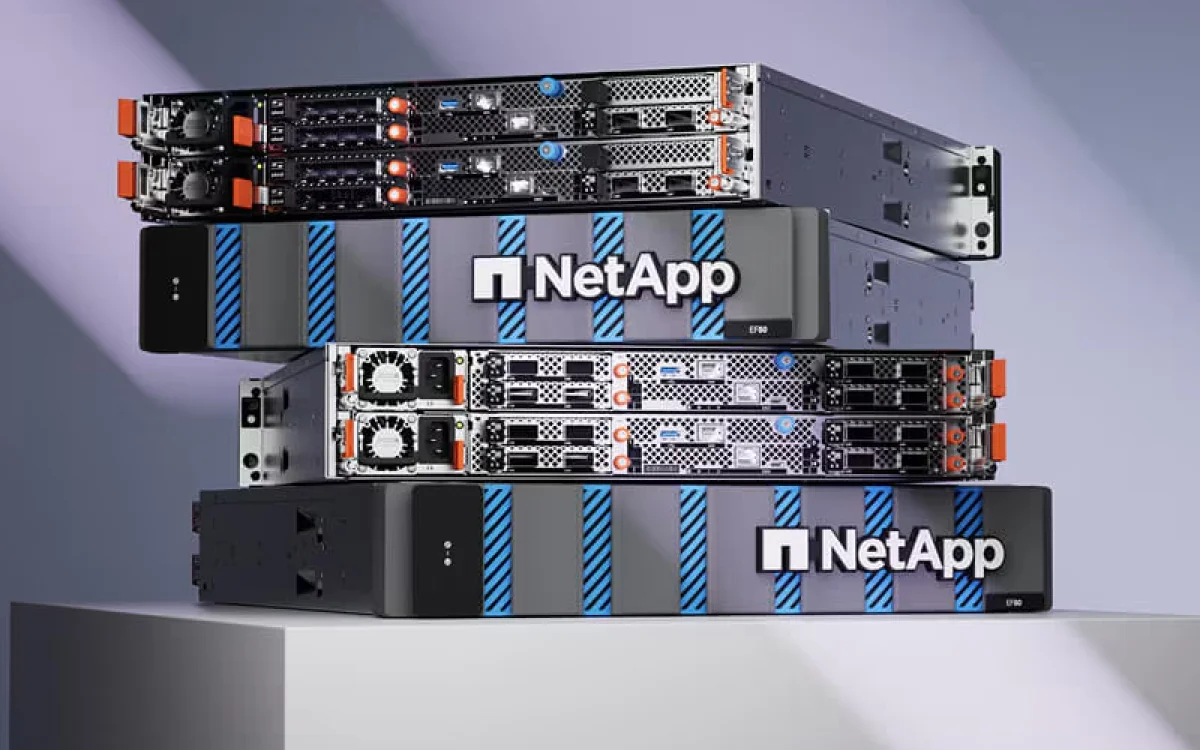 NetApp представила новые All Flash-массивы для ИИ и высокопроизводительных вычислений