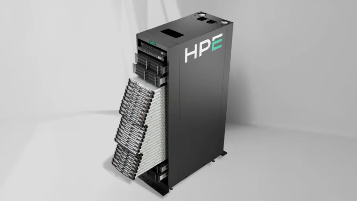 HPE усиливает суперкомпьютеры Cray узлами с архитектурой NVIDIA Vera