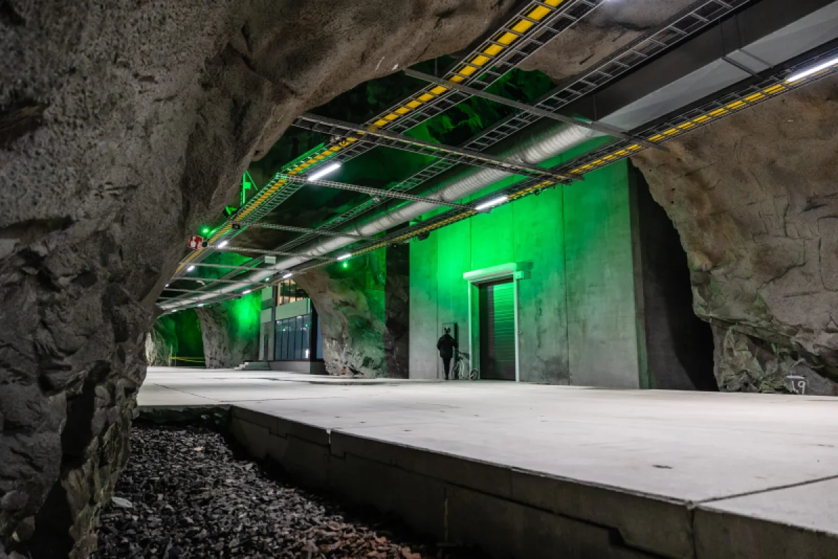 Крупный инвестор вложил €300 млн в норвежский подземный дата-центр в горах