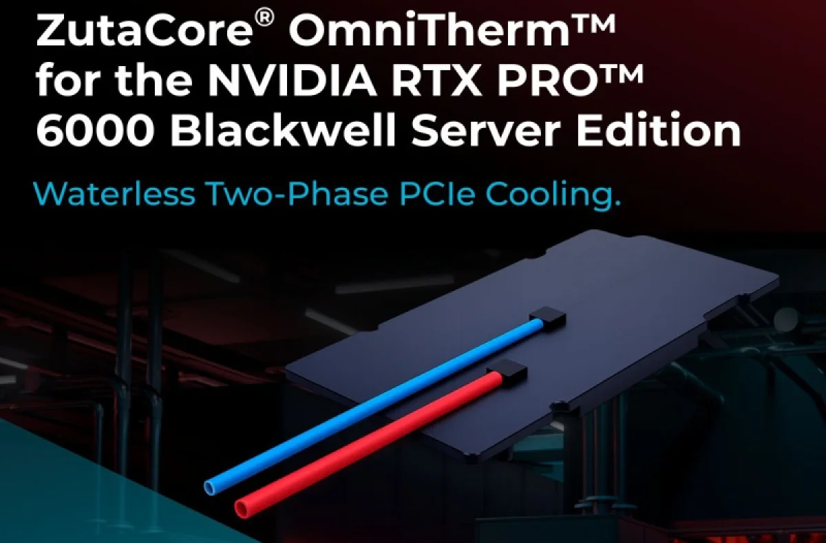 Плотность ИИ-вычислений повышена: представлен водоблок для новейшего серверного ускорителя NVIDIA
