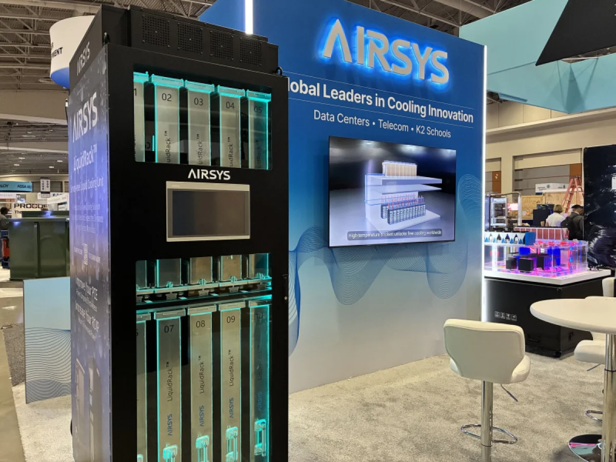 Инновационная СЖО Airsys LiquidRack: точечное охлаждение серверов без лишних модулей