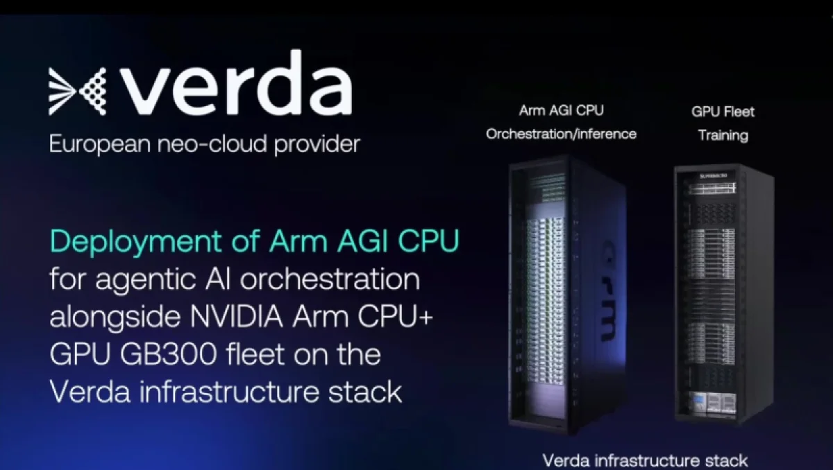Verda установит процессоры Arm AGI в своих ЦОД: новый виток в ИИ-инфраструктуре