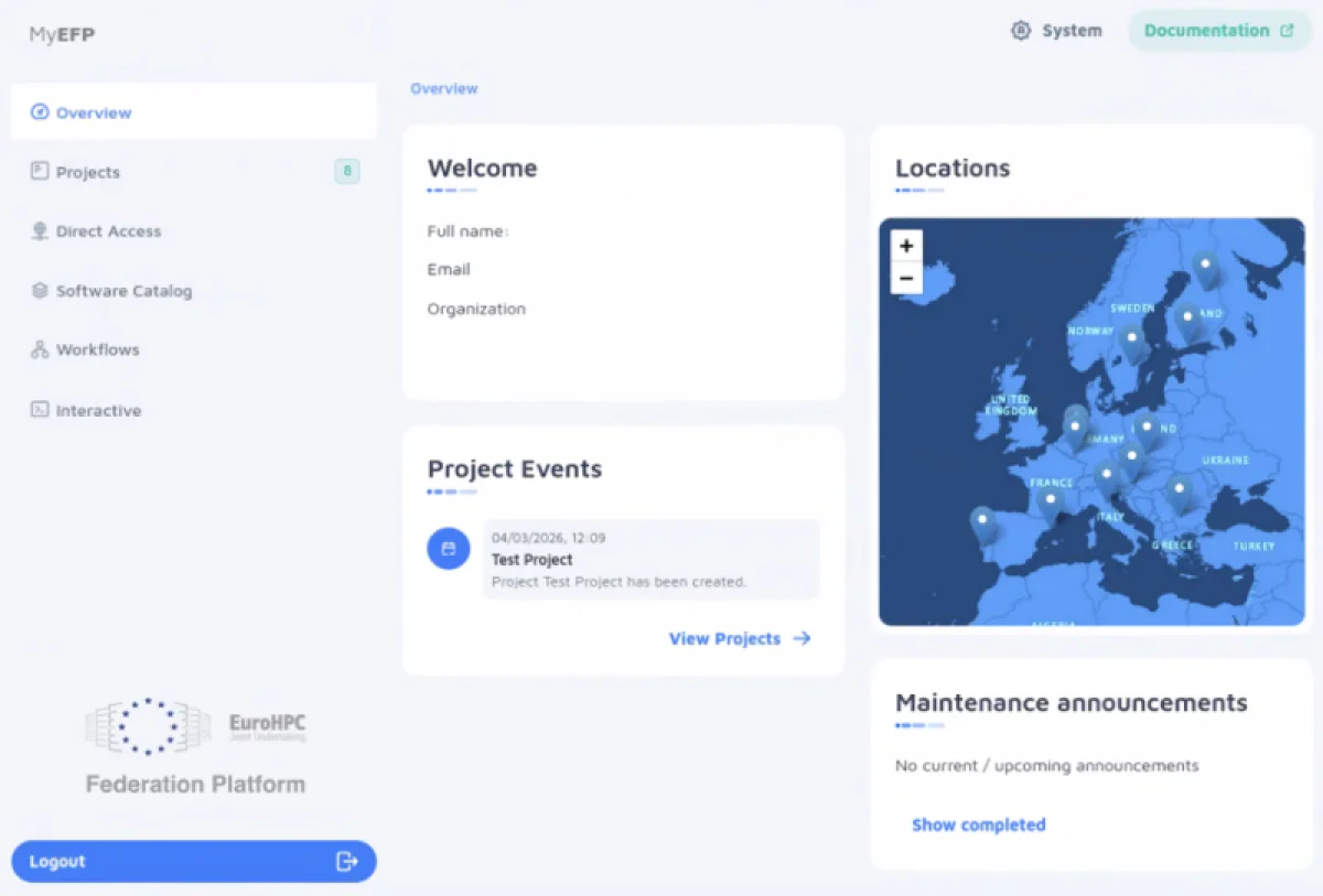 Ученые и инженеры получили единый доступ к суперкомпьютерам Европы