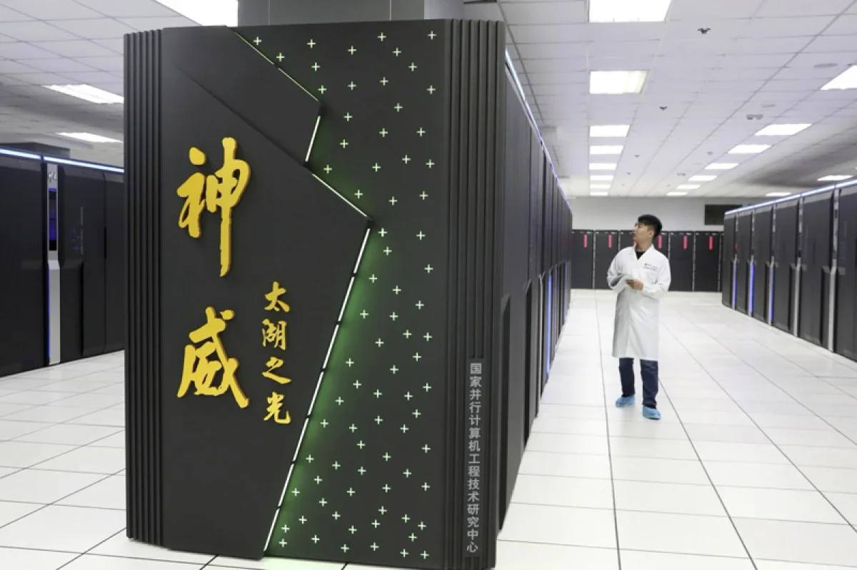 Китай представил суперкомпьютер LineShine на 2,5 Эфлопс: только Arm-процессоры, без GPU