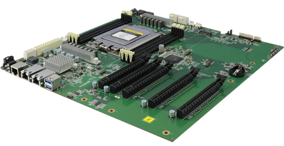 Периферийный ИИ на AMD EPYC: iBase представляет плату MBB1002