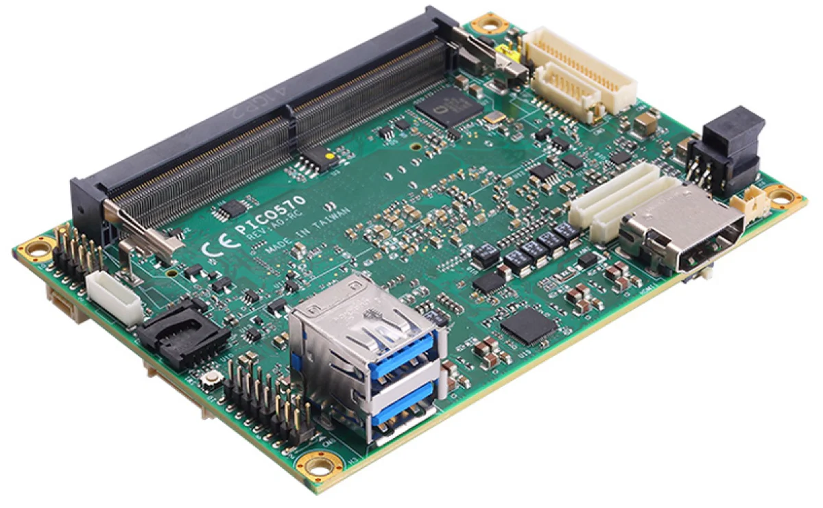 Мощный x86-одноплатник на Intel Meteor Lake: ИИ на периферии без компромиссов