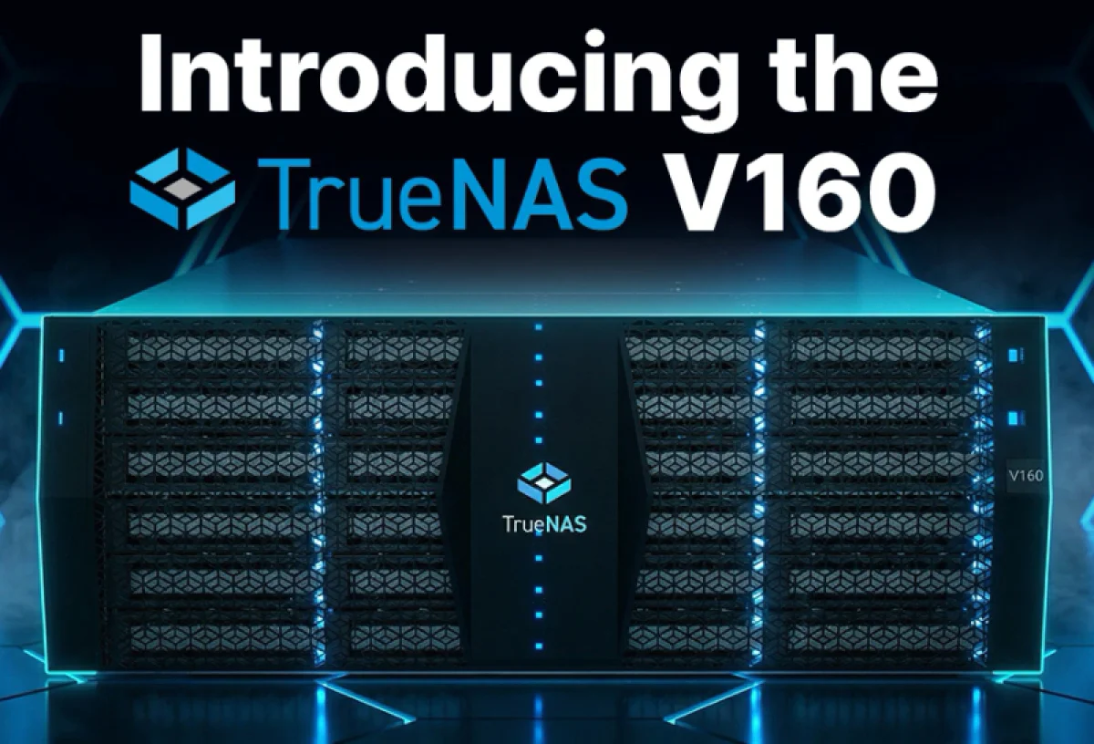 60 Гбайт/с за разумные деньги: новый гибридный массив TrueNAS для ИИ и баз данных