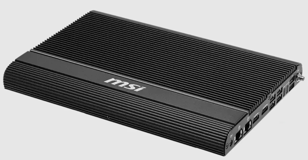 Новый компактный промышленный ПК MSI: Intel Raptor Lake-P Refresh для задач AIoT