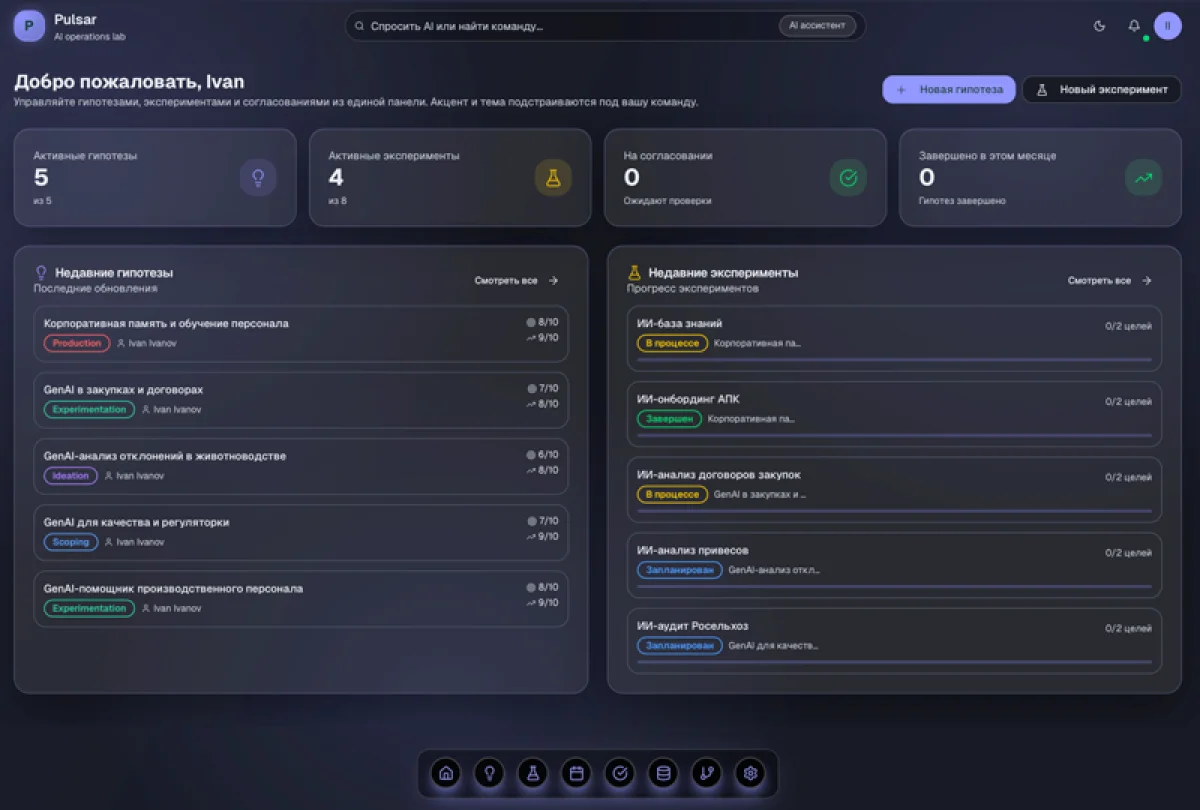 Больше не гадаем: «К2Тех» запустил платформу, которая считает ROI от ИИ-проектов до их запуска