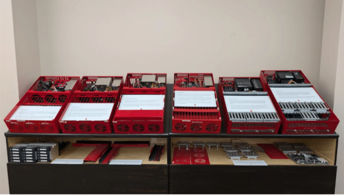 Легендарный сервер хранения данных Backblaze занял место в Музее компьютерной истории