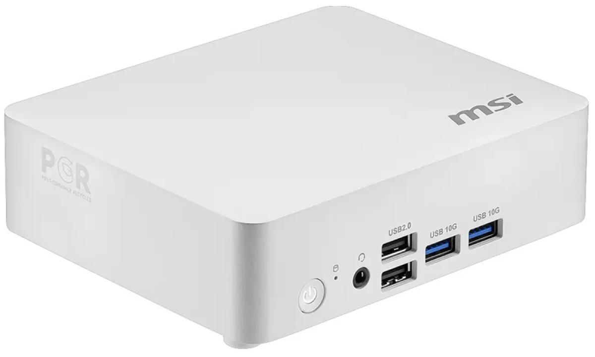 MSI Cubi NUC TWG: Бизнес-мини-ПК с двумя типами охлаждения в крошечном корпусе
