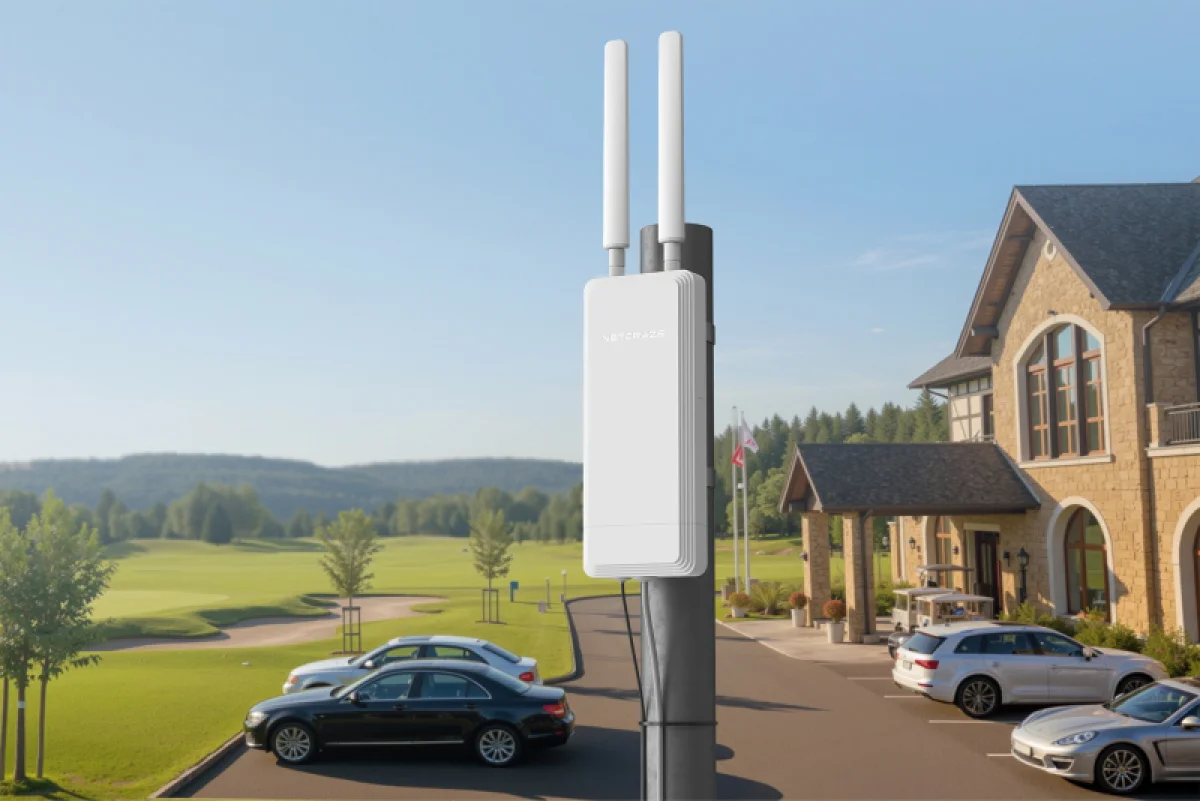Уличная точка доступа Wi-Fi 6 с обогревом: Netcraze Stellar 6 NAP-650 для работы в любую погоду