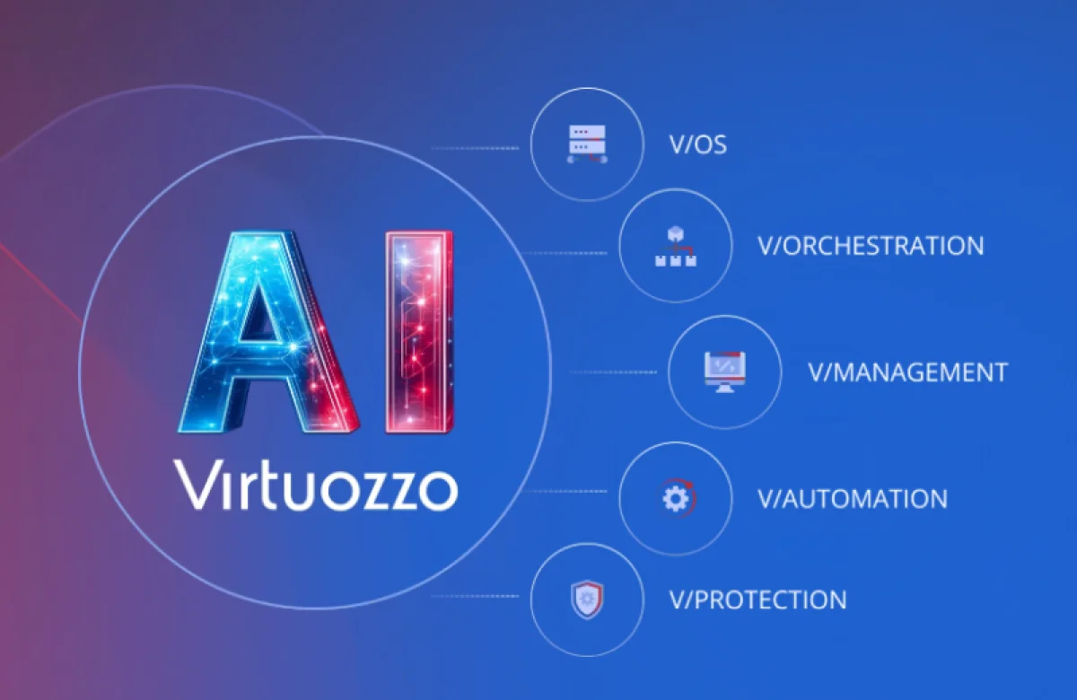VMware дорожает? Virtuozzo V/IS: новая платформа для ИИ, которая снизит затраты на инфраструктуру