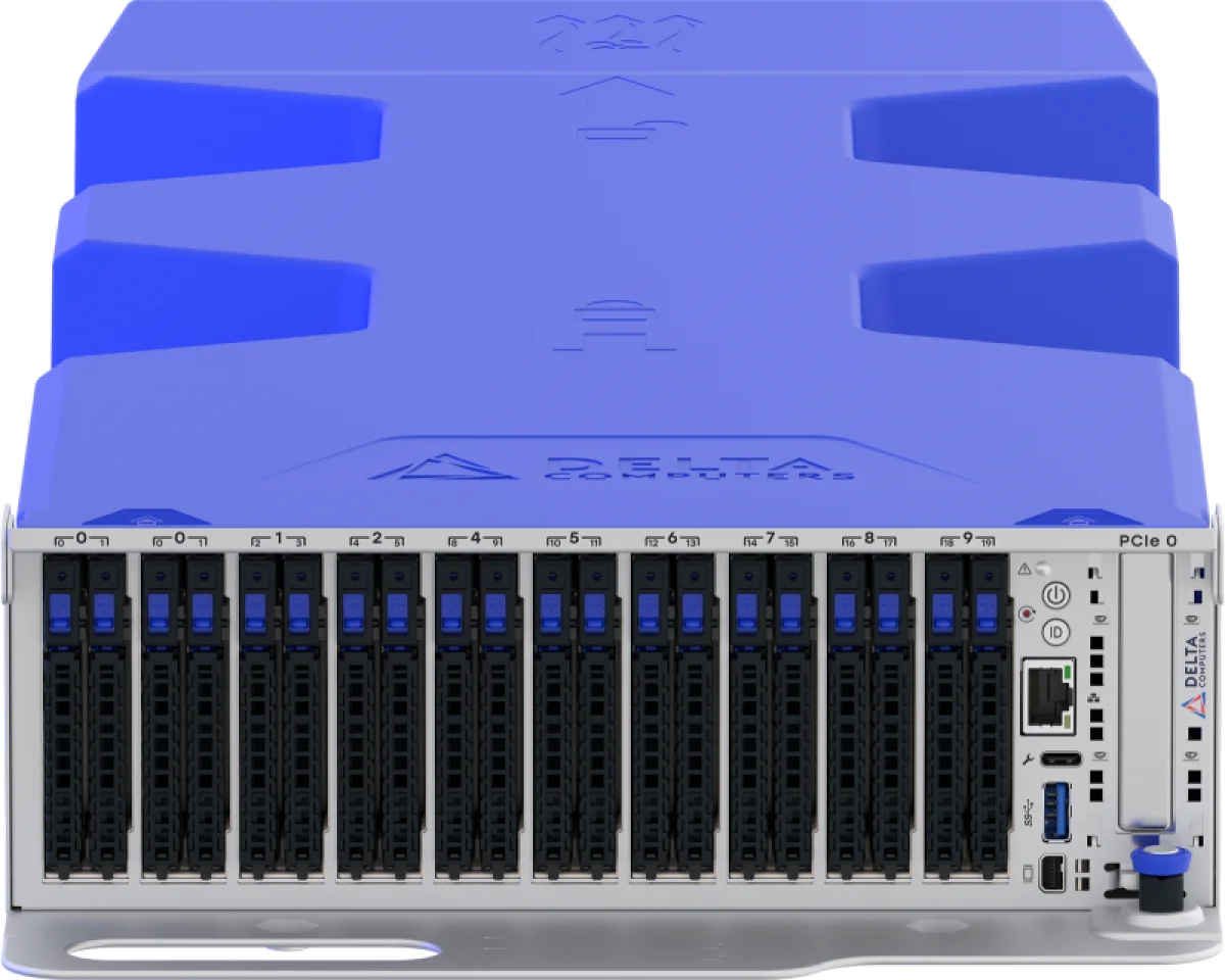 Intel Xeon 6 и архитектура Lakehouse: представлен сервер Delta Orca для работы с неструктурированными данными