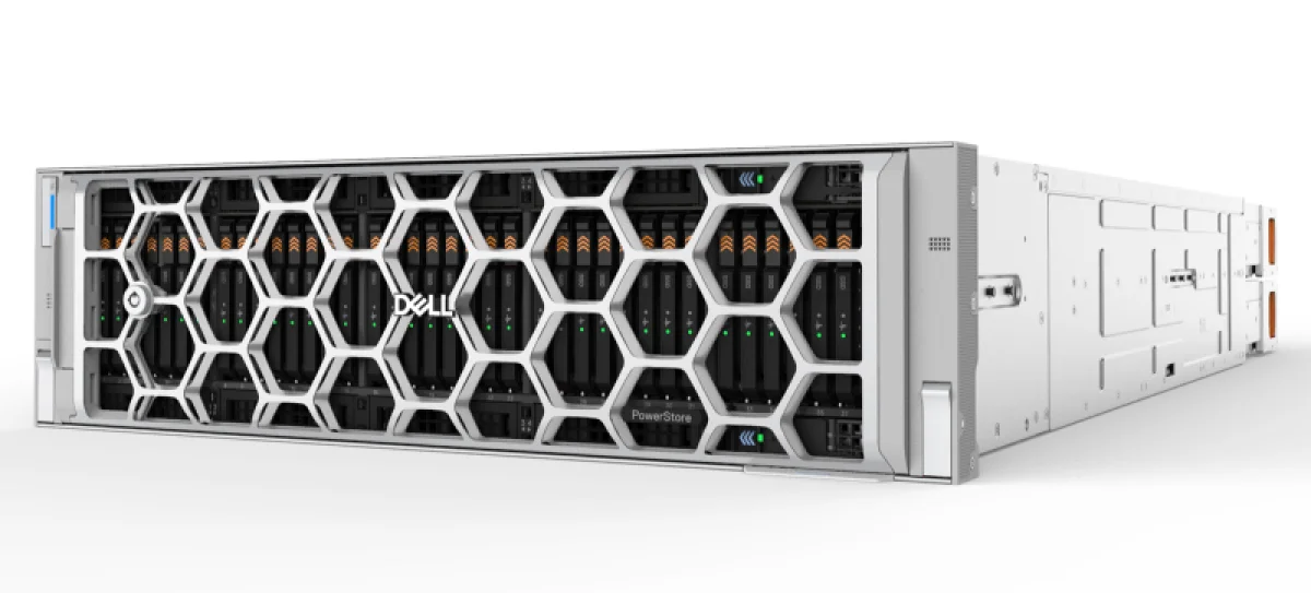 Dell PowerStore Elite: 5,8 Петабайта на флеше без компромиссов