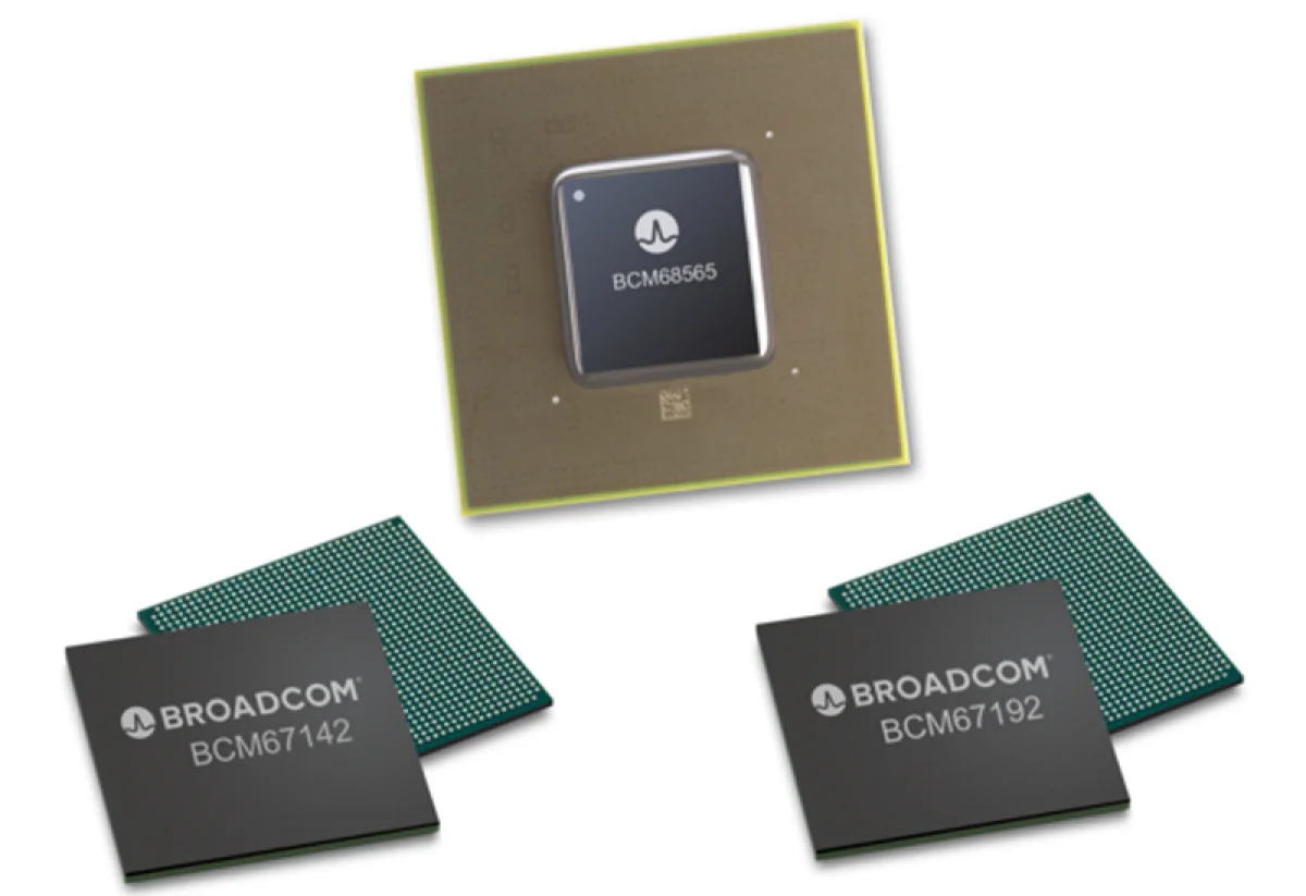 Broadcom анонсировала чипы 10G PON и Wi-Fi 8: готовимся к замене «меди» на оптику