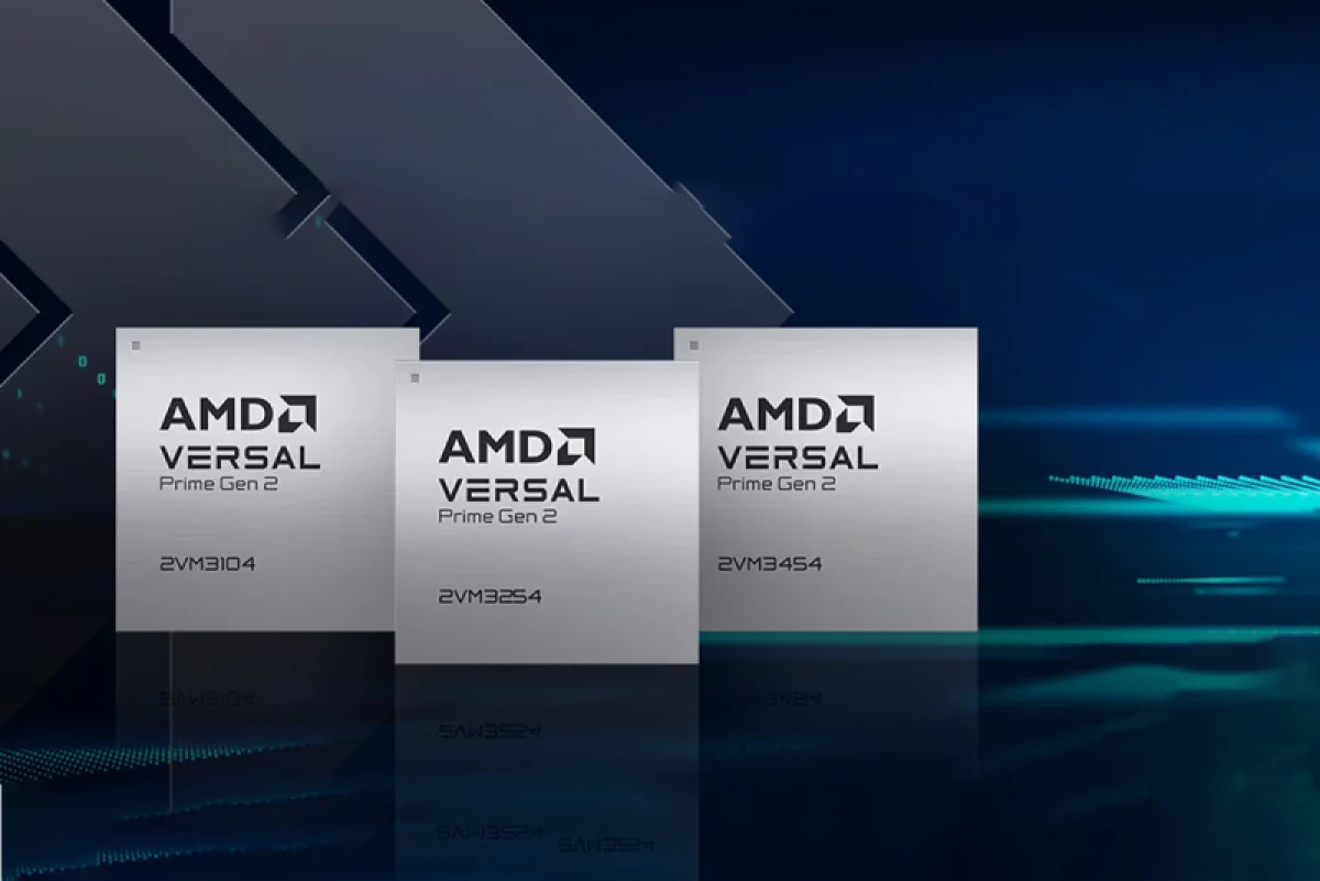 AMD представила Versal Prime Gen 2: новые адаптивные SoC для вещания и IIoT