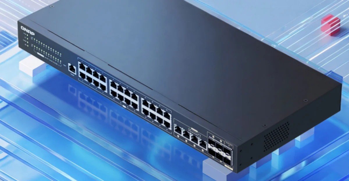 QNAP QSW-M2130: 10GbE и PoE++ в компактном L2-коммутаторе для бизнеса