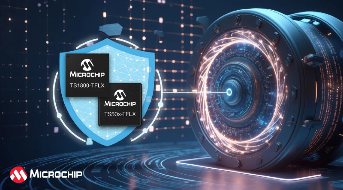 Защита от квантовых атак: Microchip выпустила новые RoT-контроллеры для промышленности
