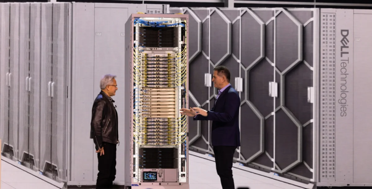 Dell и NVIDIA запускают обновлённую AI Factory: готовый стек для внедрения ИИ в бизнес