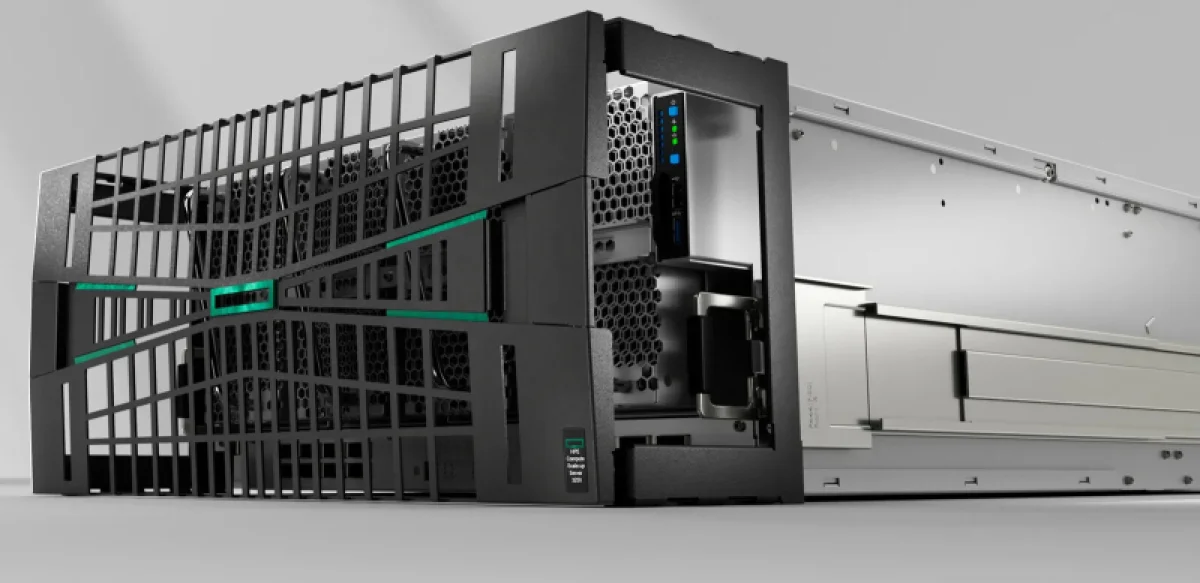64 Тбайт RAM в одном сервере: HPE показала монстра для баз данных и аналитики