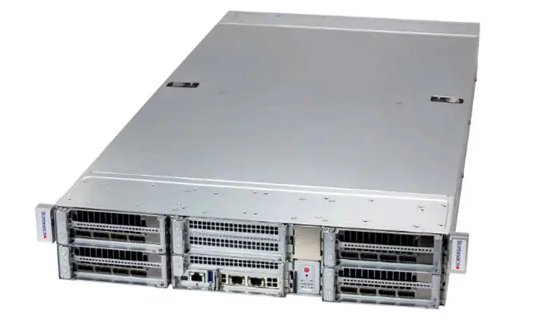 Supermicro выпустила 2U-сервер ARC MGX с парой процессоров NVIDIA Vera