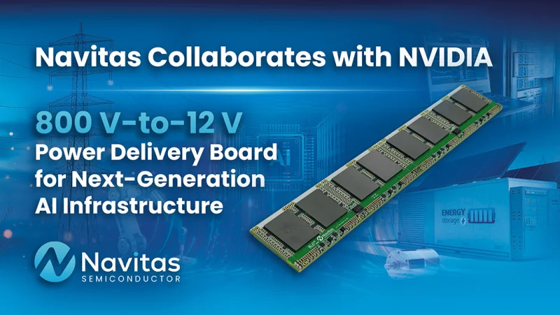 Navitas и NVIDIA представили 24-киловаттный блок питания для ИИ-дата-центров