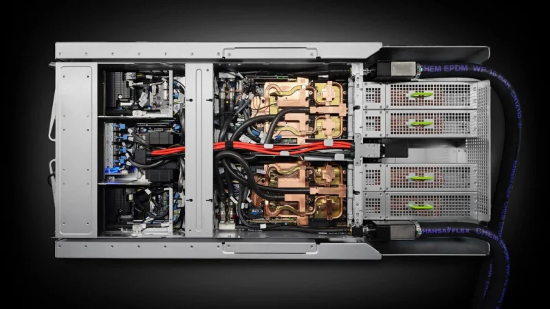 NVIDIA и Foxconn ускорили сборку платформ GB300 за счёт роботизированных систем