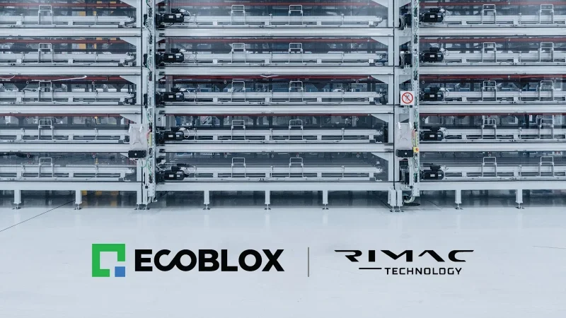 Ecoblox и Rimac запускают совместную разработку модульных дата-центров